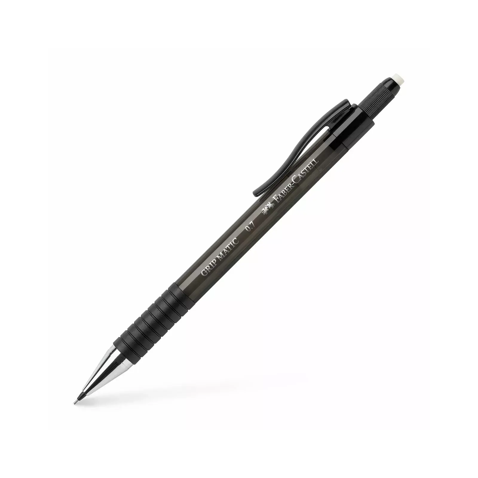 Олівець механічний 0,7 мм Grip Matic, чорний, 137799, Faber-Castell