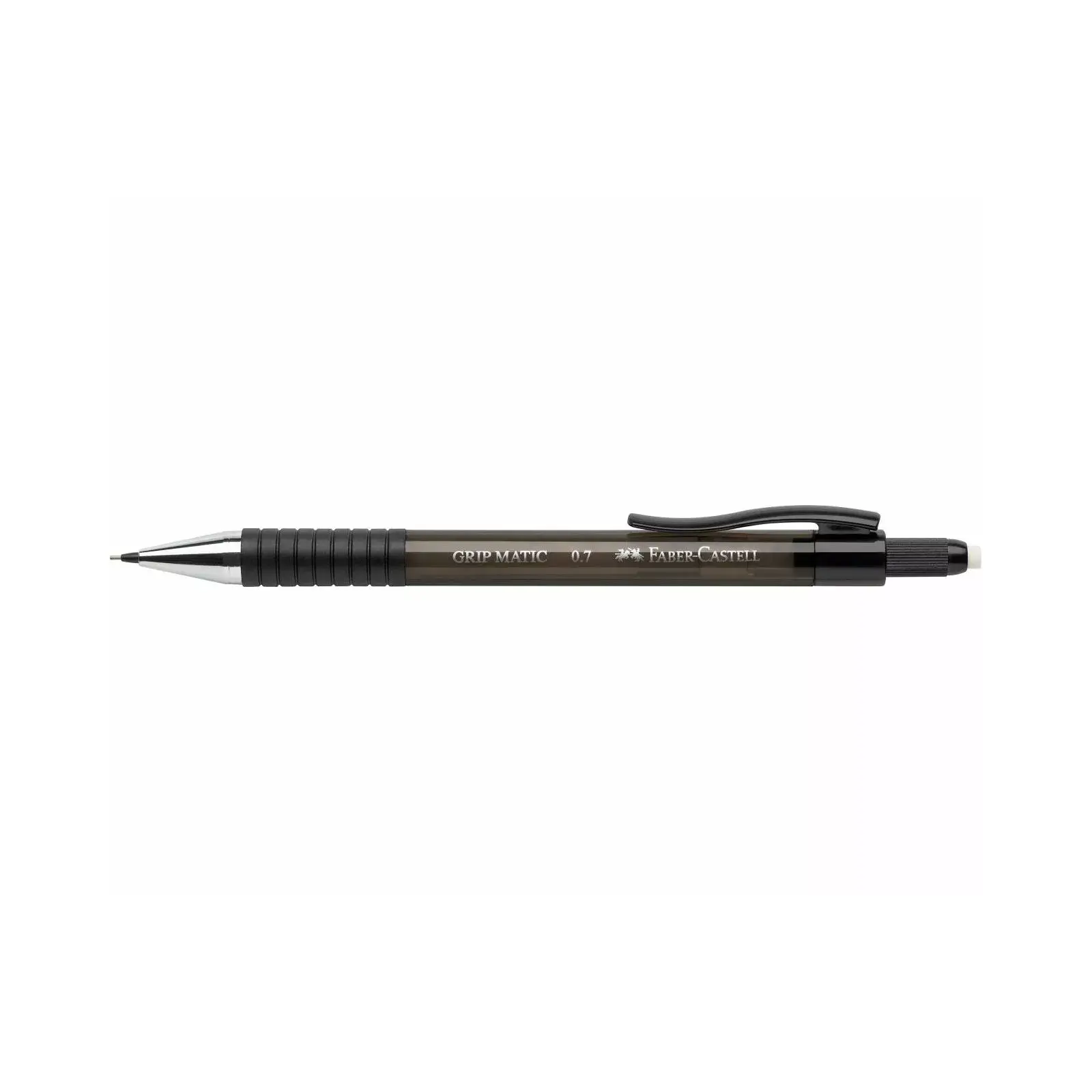 Олівець механічний 0,7 мм Grip Matic, чорний, 137799, Faber-Castell 1