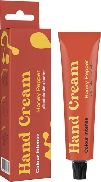 Крем для рук Hand Cream 30 мл, 501 мед-перець, Colour Intense