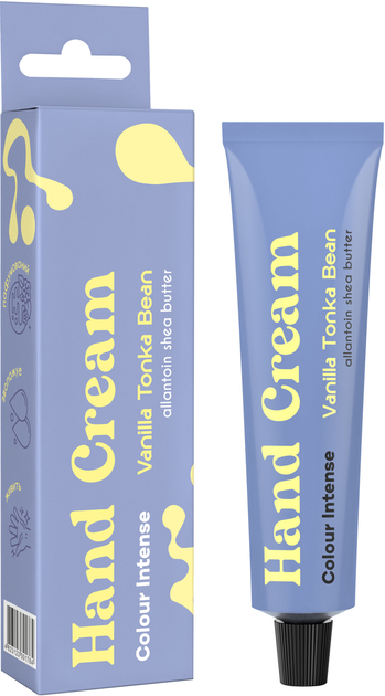 Крем для рук Hand Cream 30 мл, 502 ваніль-боби тонка, Colour Intense