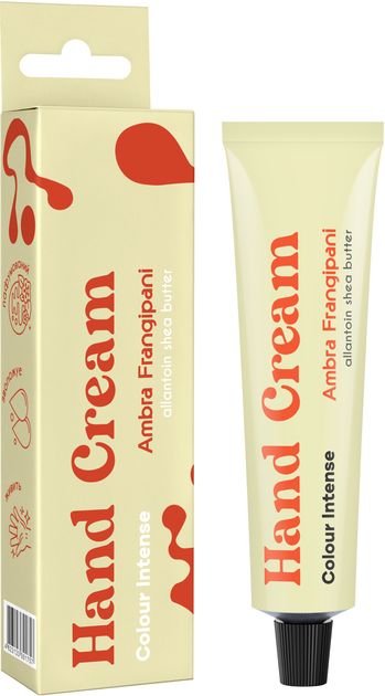 Крем для рук Hand Cream 30 мл, 503 амбра-франджипані, Colour Intense