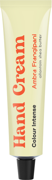 Крем для рук Hand Cream 30 мл, 503 амбра-франджипані, Colour Intense 2