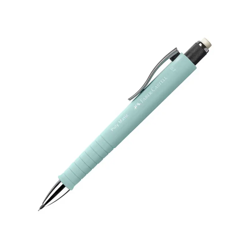 Олівець механічний 0,7 мм Poly Matic, Caribic Blue, 133305 Faber-Castell