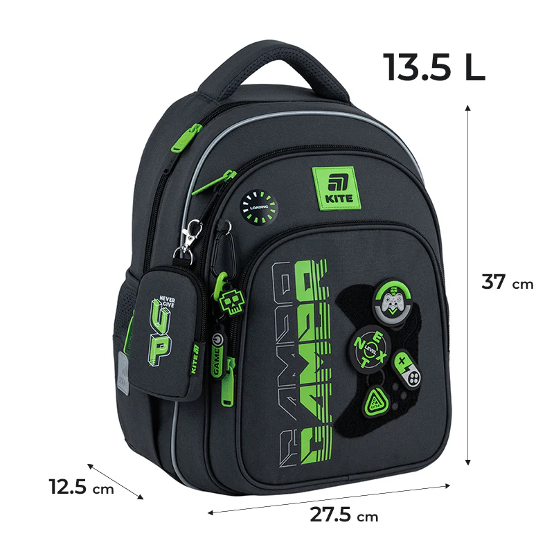 Рюкзак Kite Education 763S Gamer, K25-763S-2 2