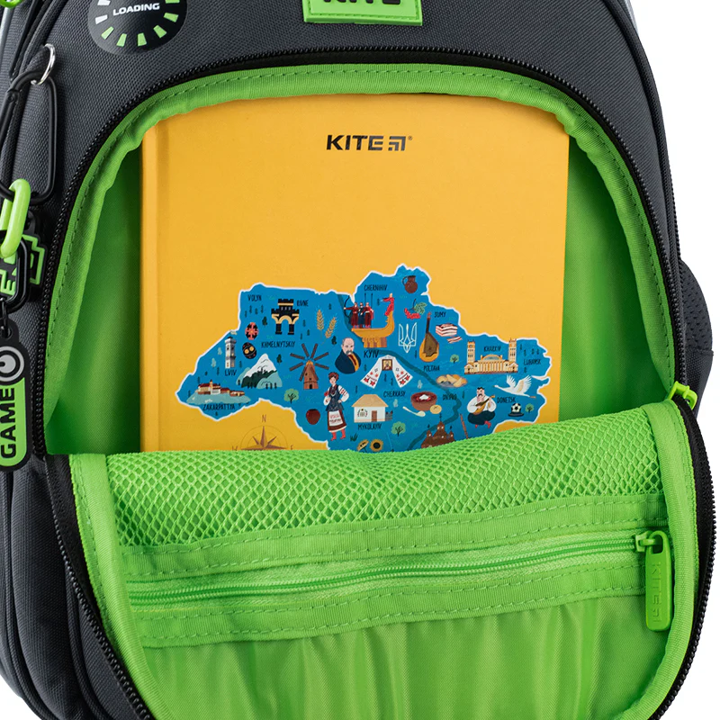 Рюкзак Kite Education 763S Gamer, K25-763S-2 9