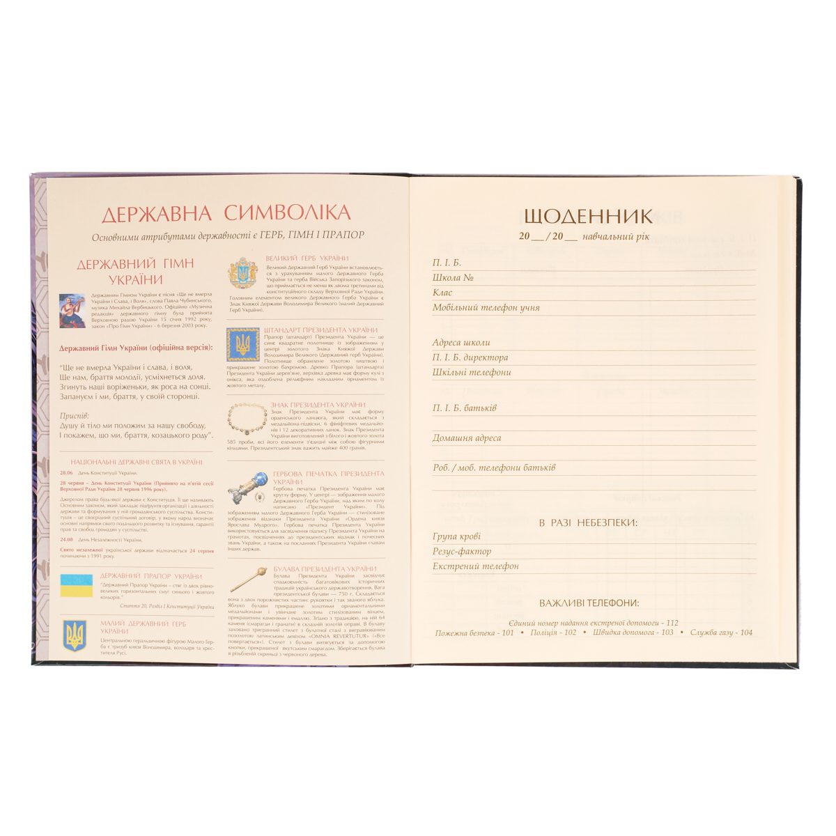 Щоденник шк. інтегральний "Gorgeous girl" А5, 40 арк., 911575 YES 3