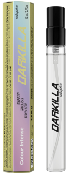 Парфюмерная вода для тела Darkilla, 10 мл, Colour Intense