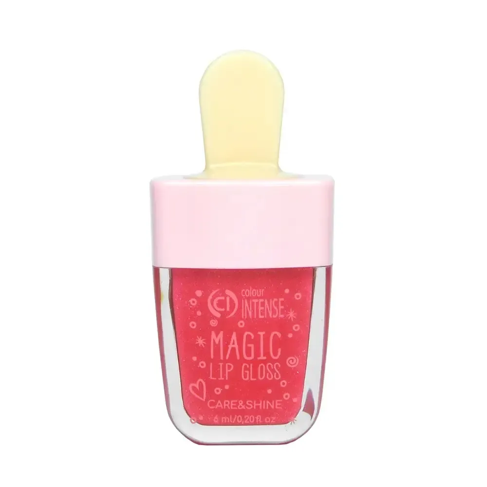 Блиск для губ Magic 01 полуниця, 6 мл, Colour Intense