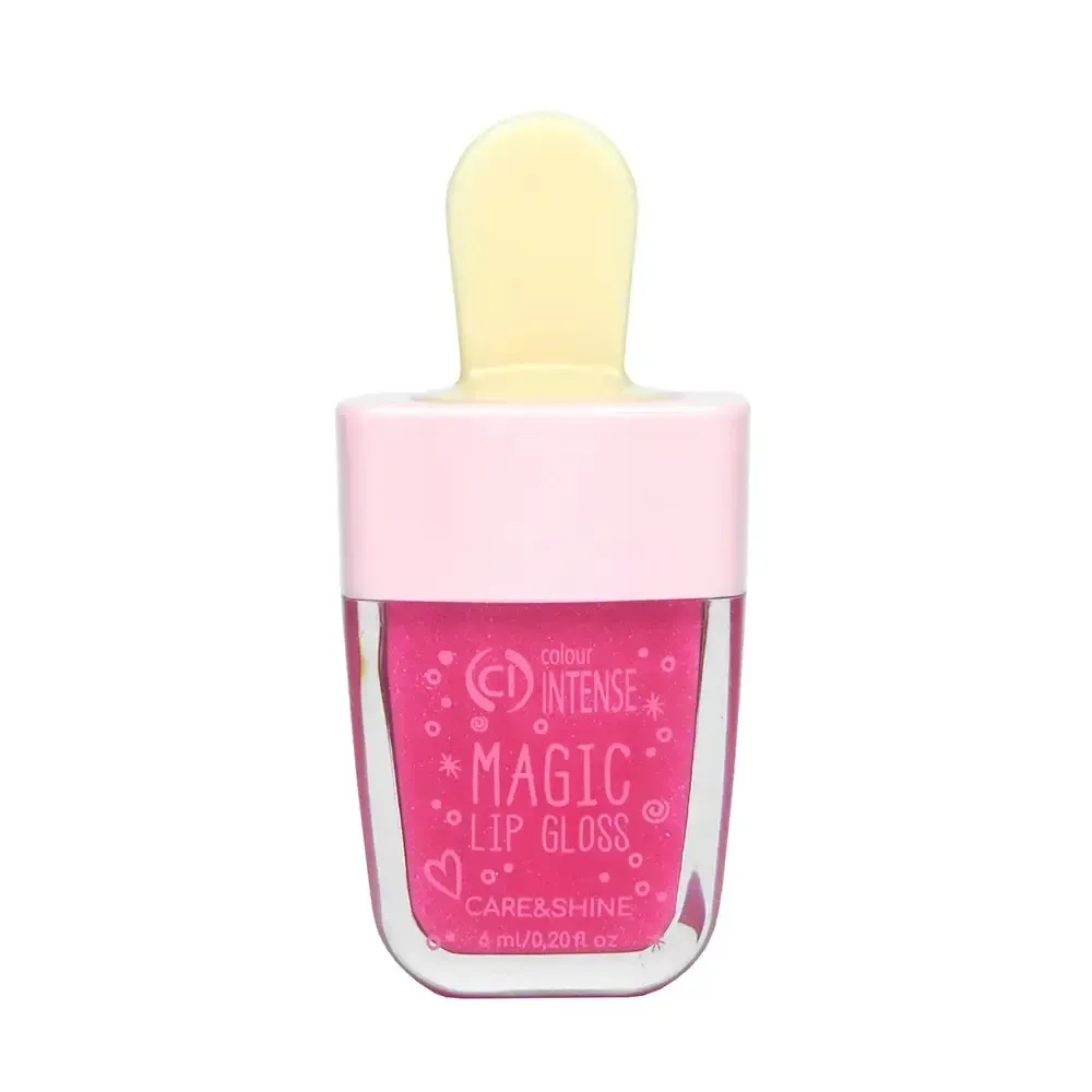 Блиск для губ Magic 02 малина, 6 мл, Colour Intense