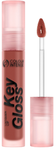 Лаковий блиск для губ Key Gloss 201 кремовий нюд, 5 мл, Colour Intense