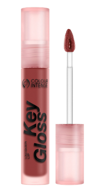 Лаковий блиск для губ Key Gloss 203 розкішна троянда, 5 мл, Colour Intense