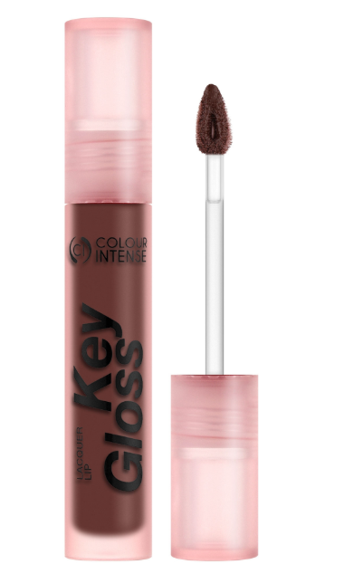 Лаковий блиск для губ Key Gloss 205 молочний шоколад, 5 мл, Colour Intense