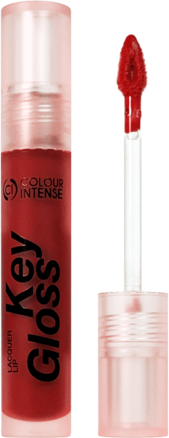 Лаковий блиск для губ Key Gloss 206 соковита вишня, 5 мл, Colour Intense