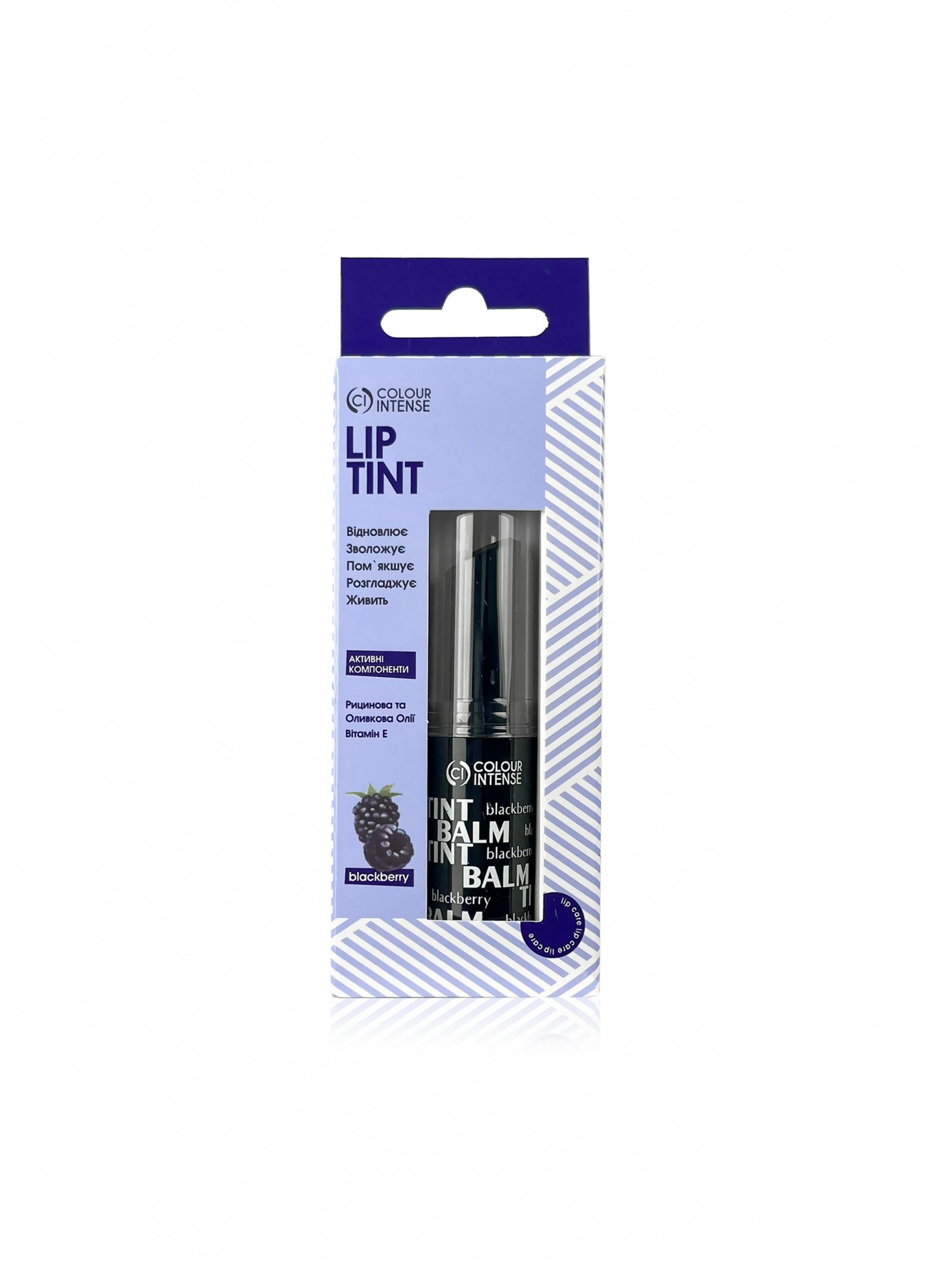 Тінт-бальзам для губ Lip Care, 4 г, Colour Intense 1