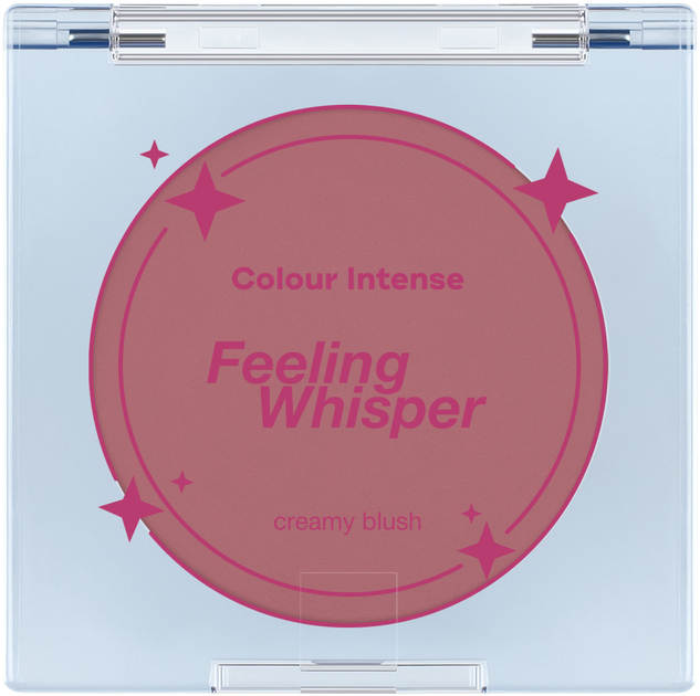 Кремові рум`яна для обличчя Feeling Whisper 404 затишне полум`я, 5 г, Colour Intense