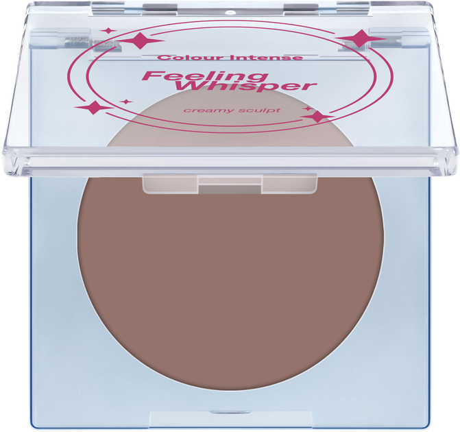 Кремовий скульптор для обличчя Feeling Whisper 401 мускатні обійми, 5 г, Colour Intense 2