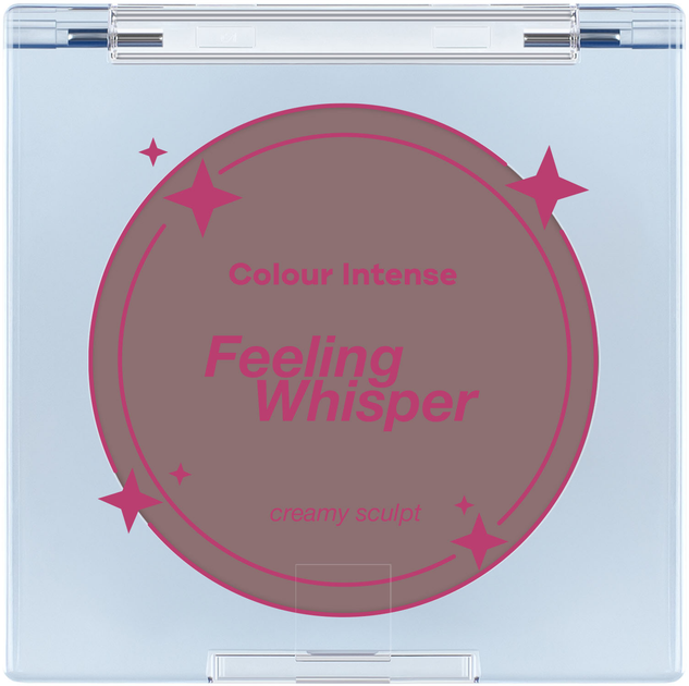 Кремовий скульптор для обличчя Feeling Whisper 402 дотик сутінків, 5 г, Colour Intense