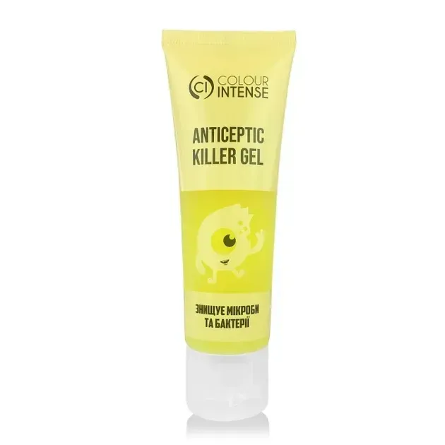 Антисептическое средство для рук Killer Gel 02 citrus, 50 мл, Colour Intense