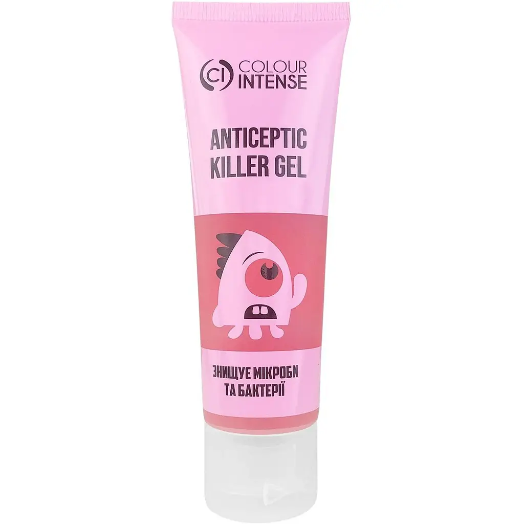 Антисептичний засіб для рук Killer Gel 04 strawberry, 50 мл, Colour Intense