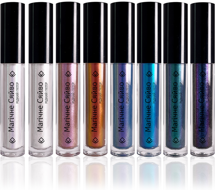 Глітер рідкий для обличчя Магічне Сяйво, 01 магічний пил, Colour Intense x Mavka 3