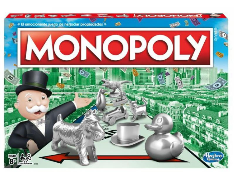 Гра настільна "Класична Монополія" Hasbro, C1009