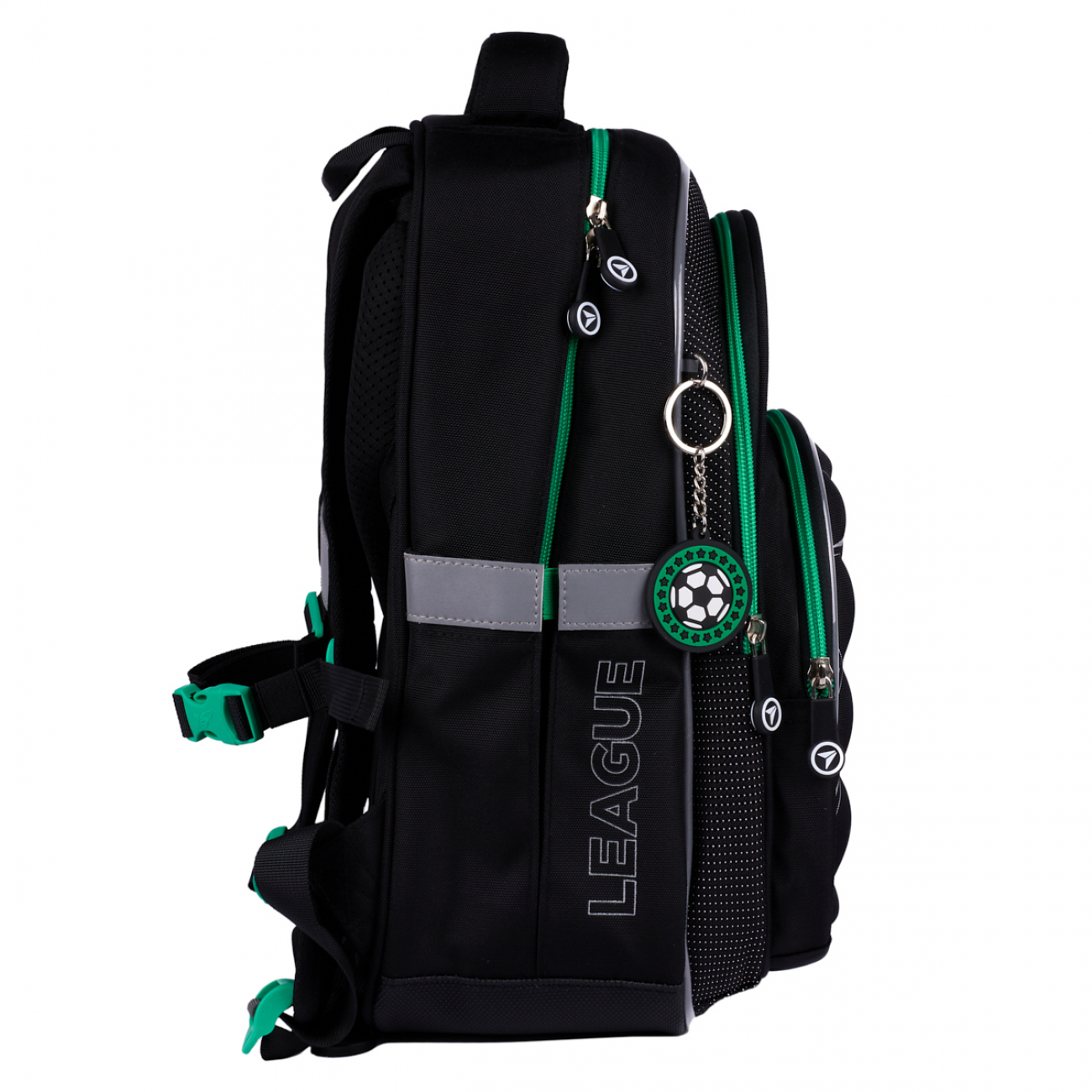 Рюкзак шкільний напівкаркасний YES S-91 "Football Time", 559818 3