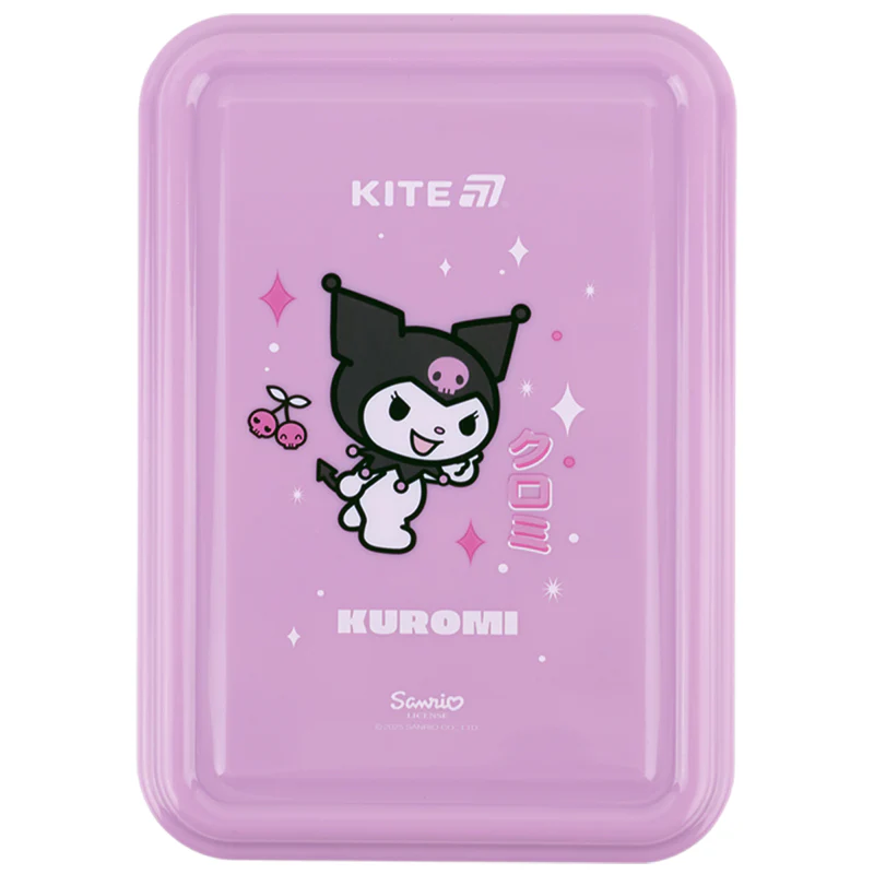 Ланчбокс 650 мл, Kuromi, HK25-175, 1