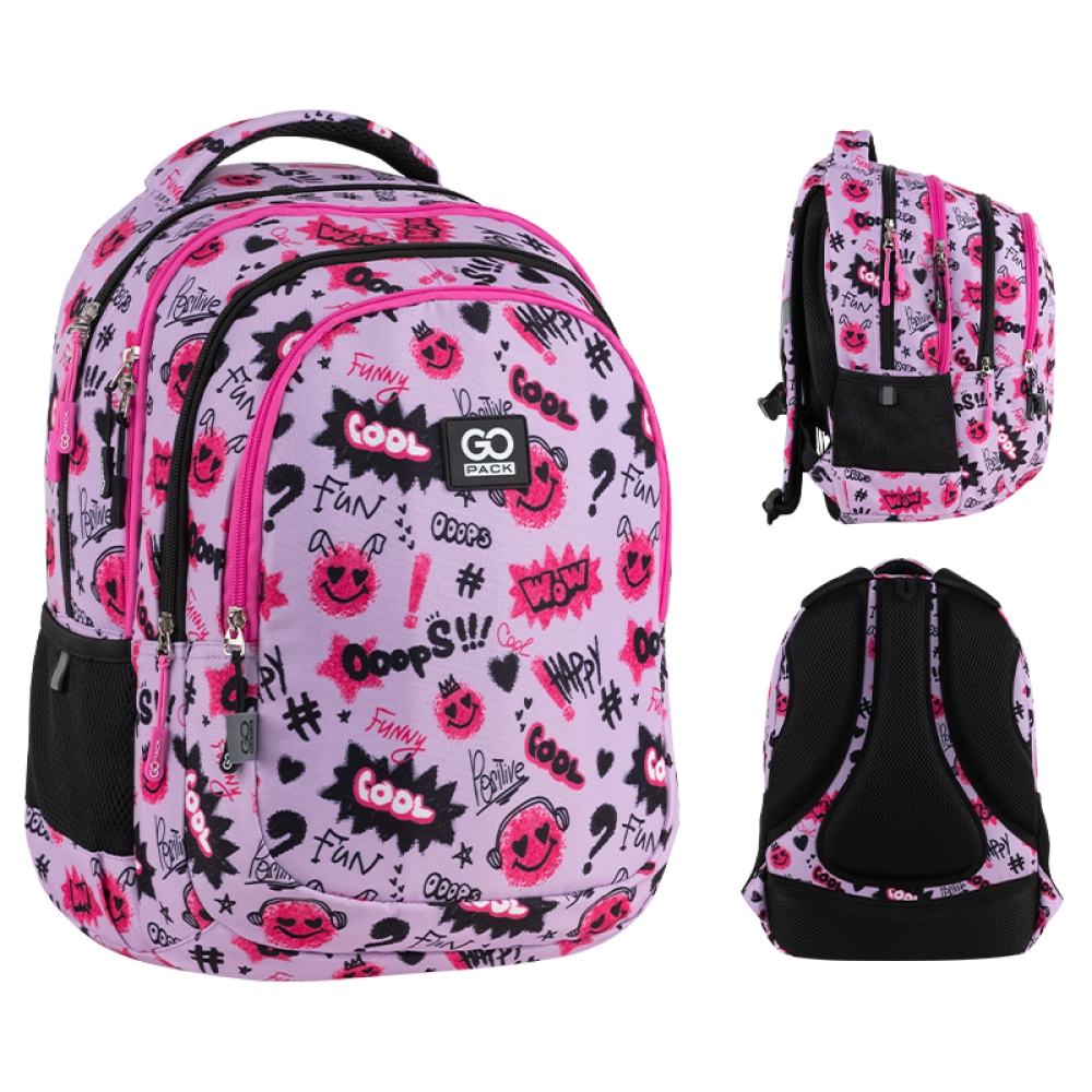 Рюкзак GoPack Teens 162M-2, GO25-162M-2 1