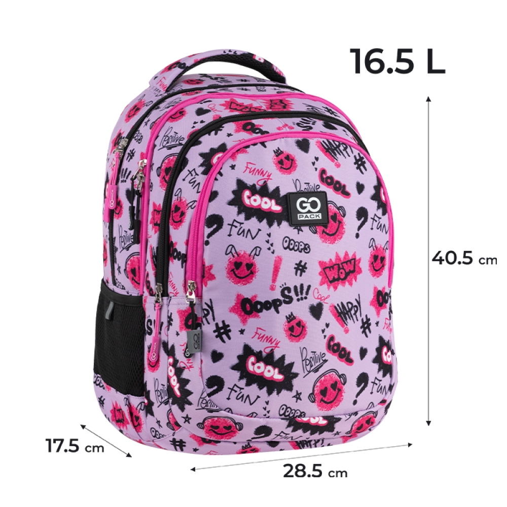 Рюкзак GoPack Teens 162M-2, GO25-162M-2 2
