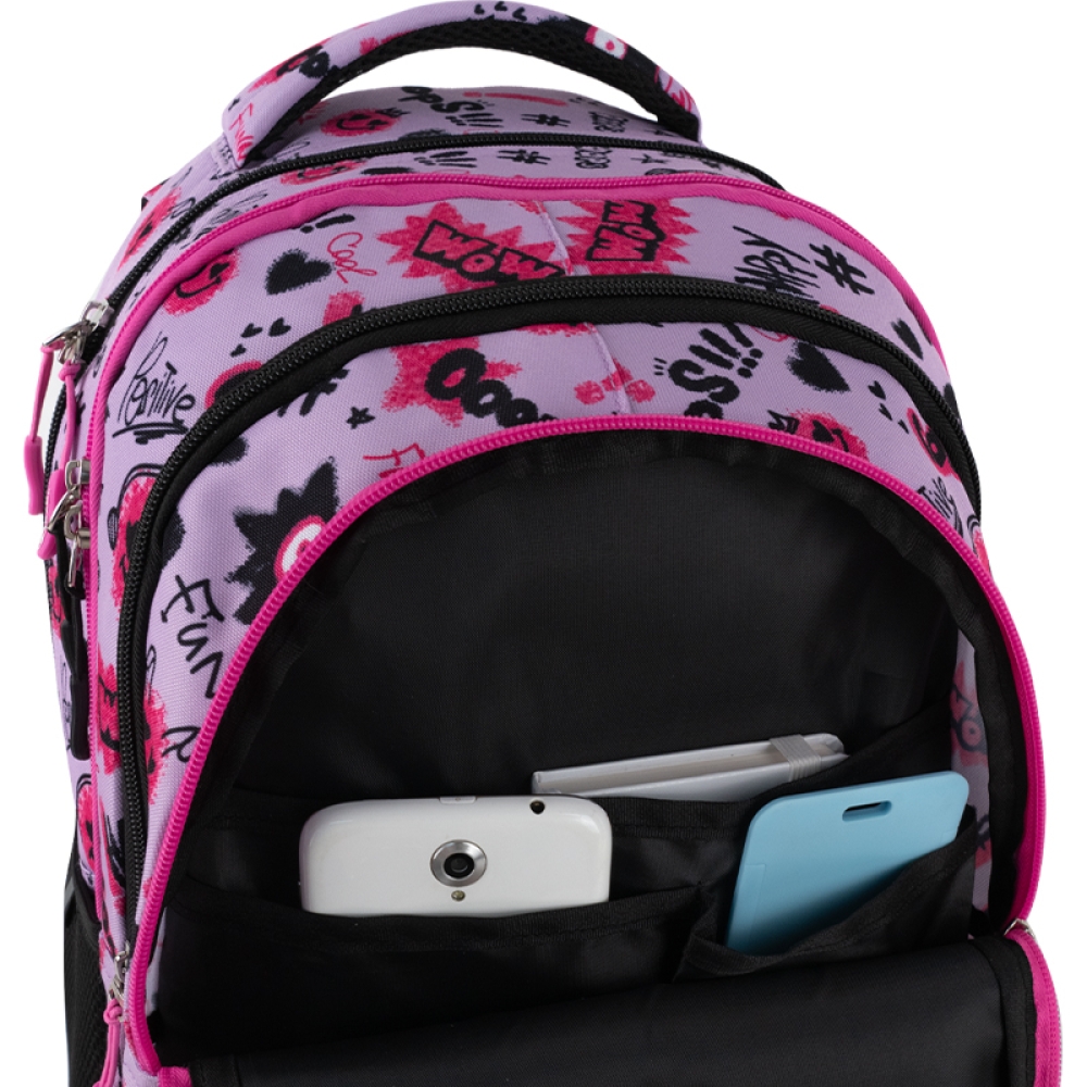 Рюкзак GoPack Teens 162M-2, GO25-162M-2 9