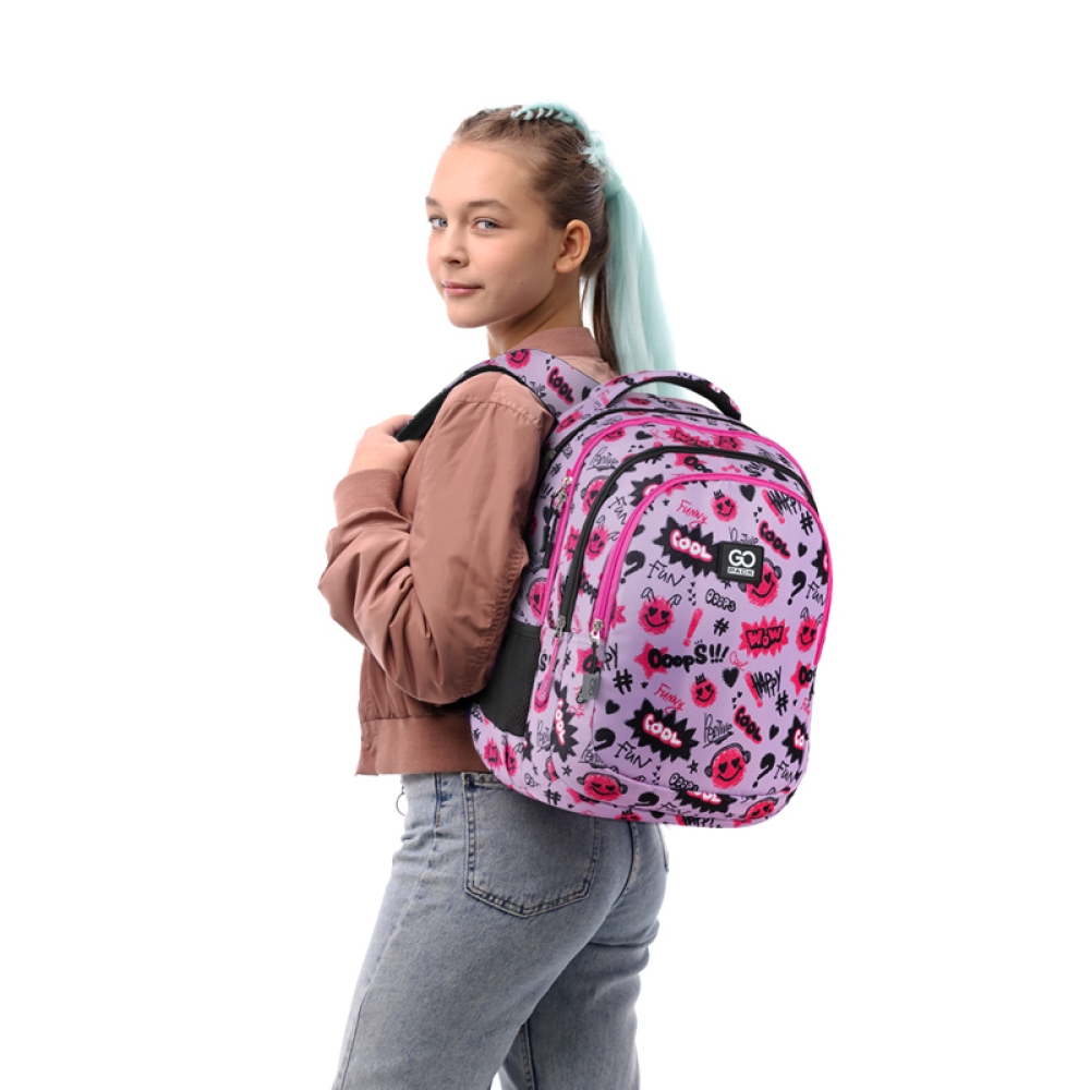 Рюкзак GoPack Teens 162M-2, GO25-162M-2 12