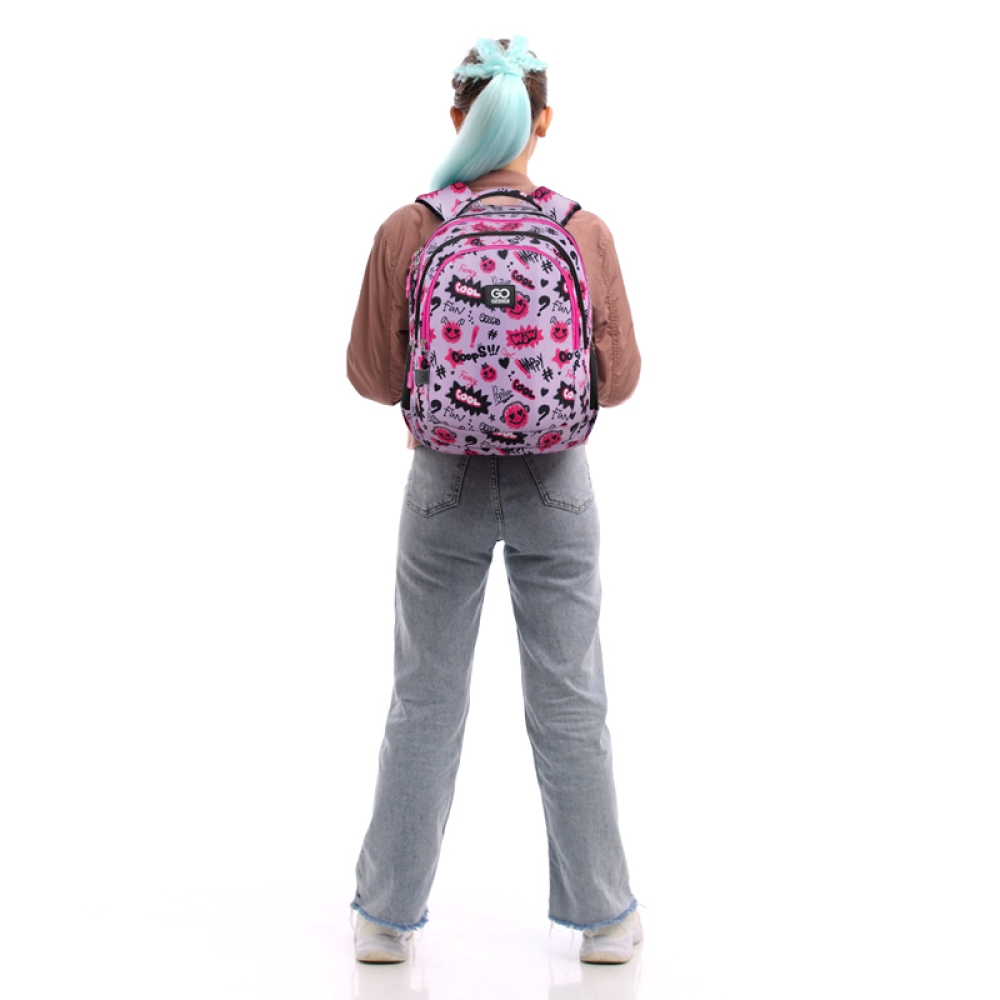 Рюкзак GoPack Teens 162M-2, GO25-162M-2 13