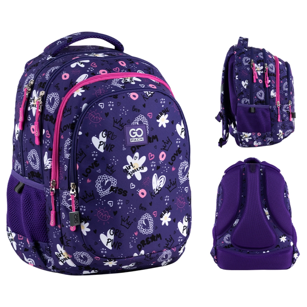 Рюкзак GoPack Teens 162M-3, GO25-162M-3 1