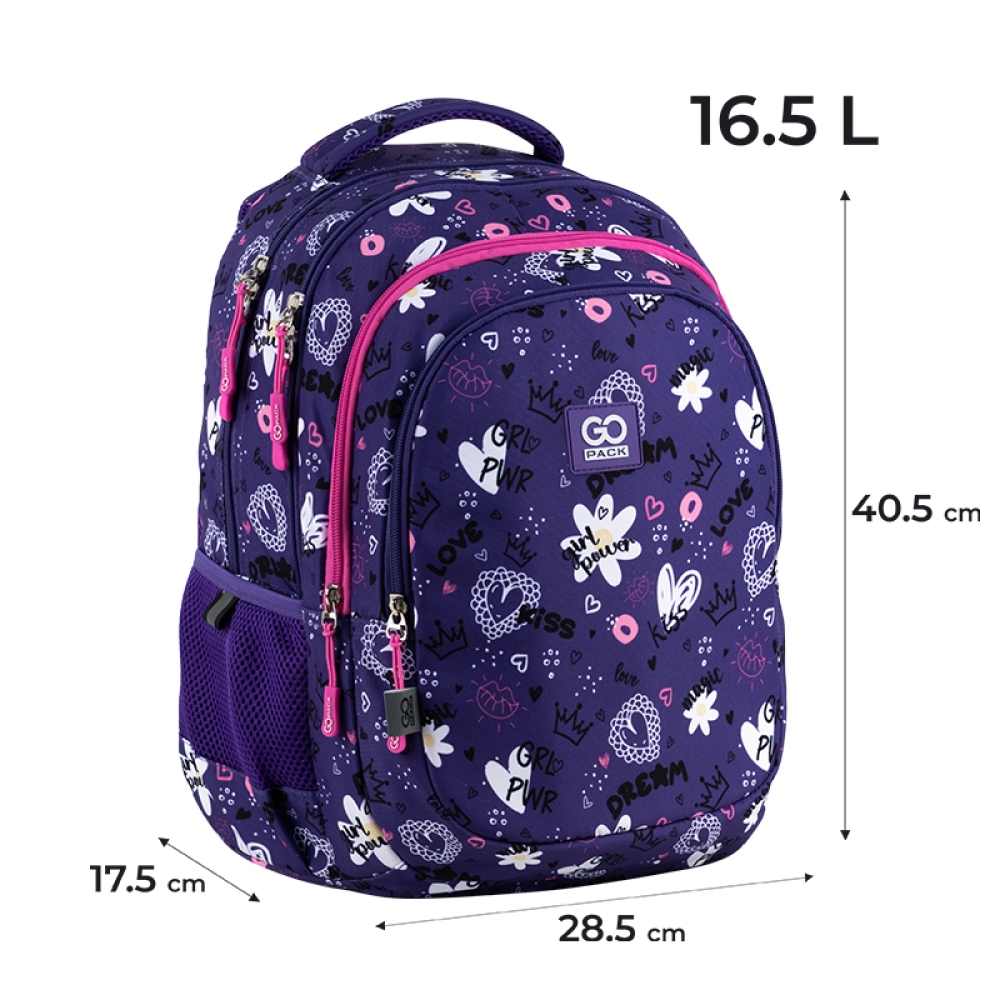 Рюкзак GoPack Teens 162M-3, GO25-162M-3 2
