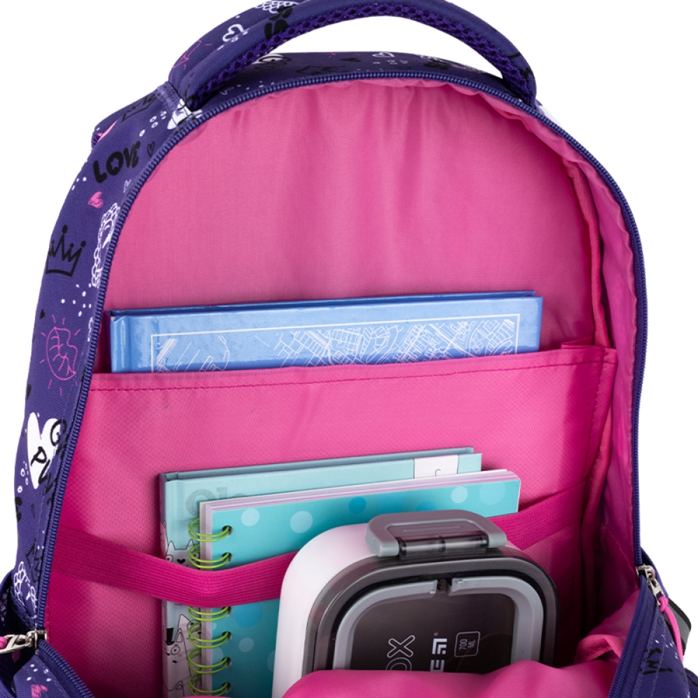 Рюкзак GoPack Teens 162M-3, GO25-162M-3 11