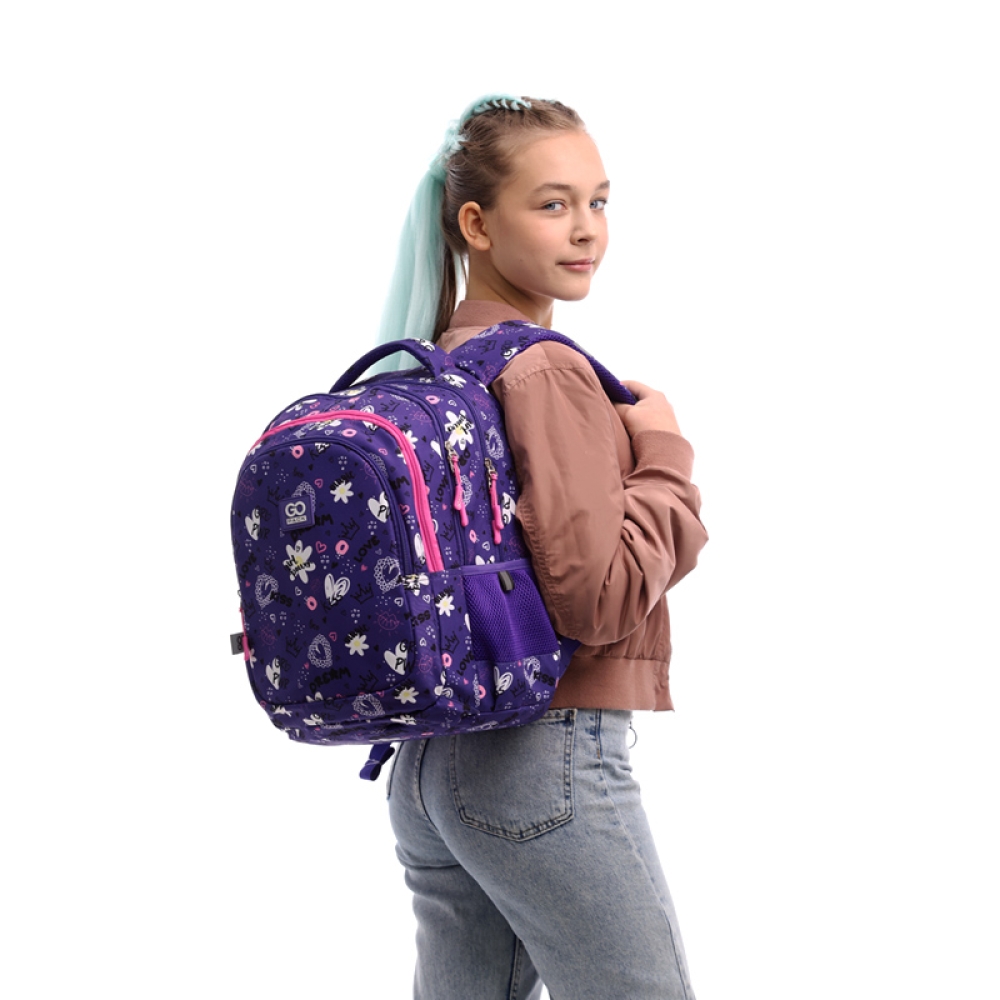 Рюкзак GoPack Teens 162M-3, GO25-162M-3 12