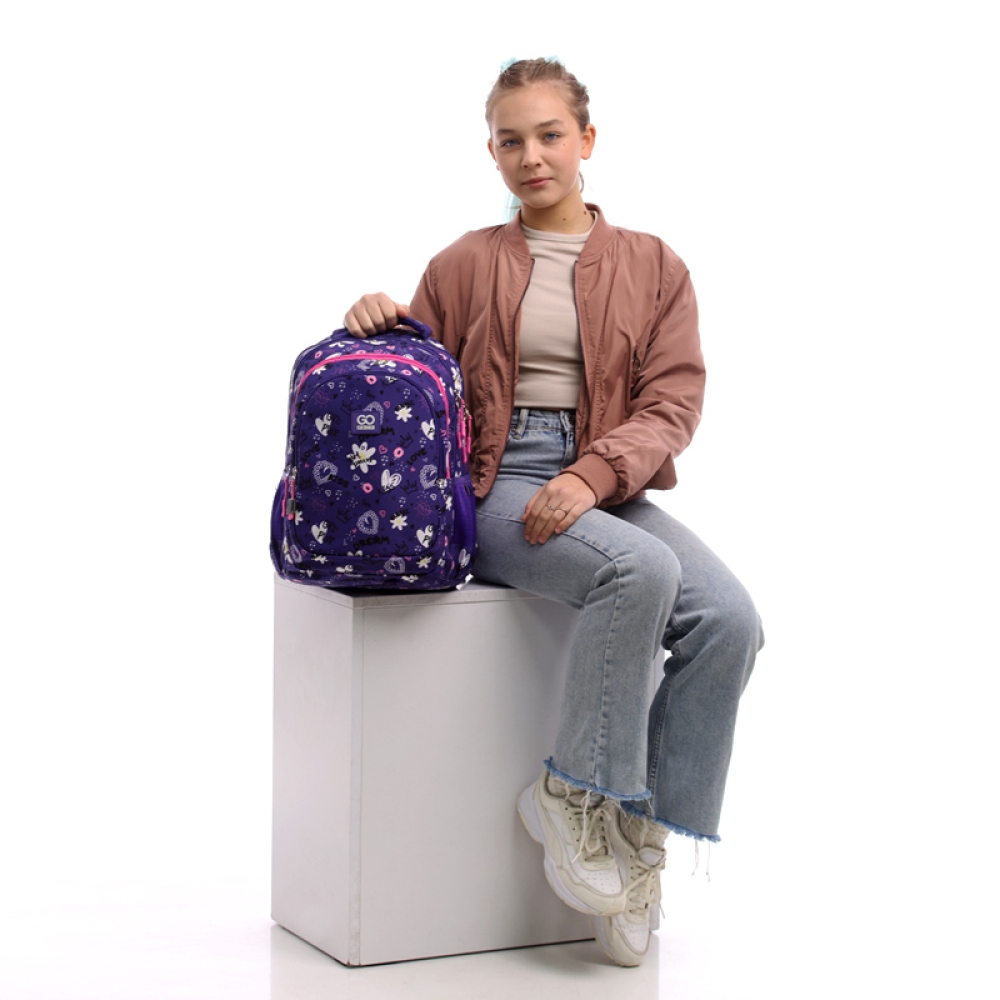 Рюкзак GoPack Teens 162M-3, GO25-162M-3 14