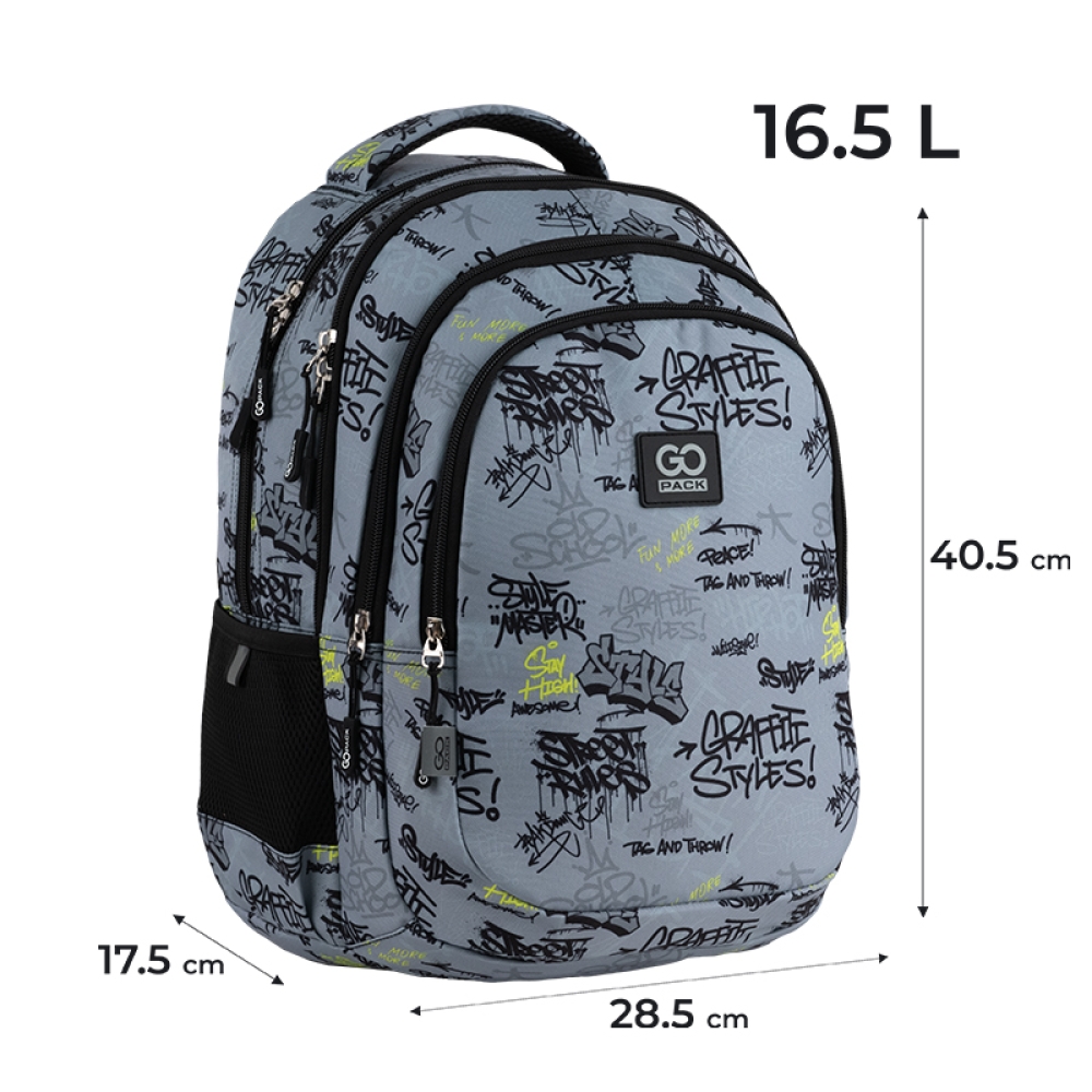 Рюкзак GoPack Teens 162M-4, GO25-162M-4 2