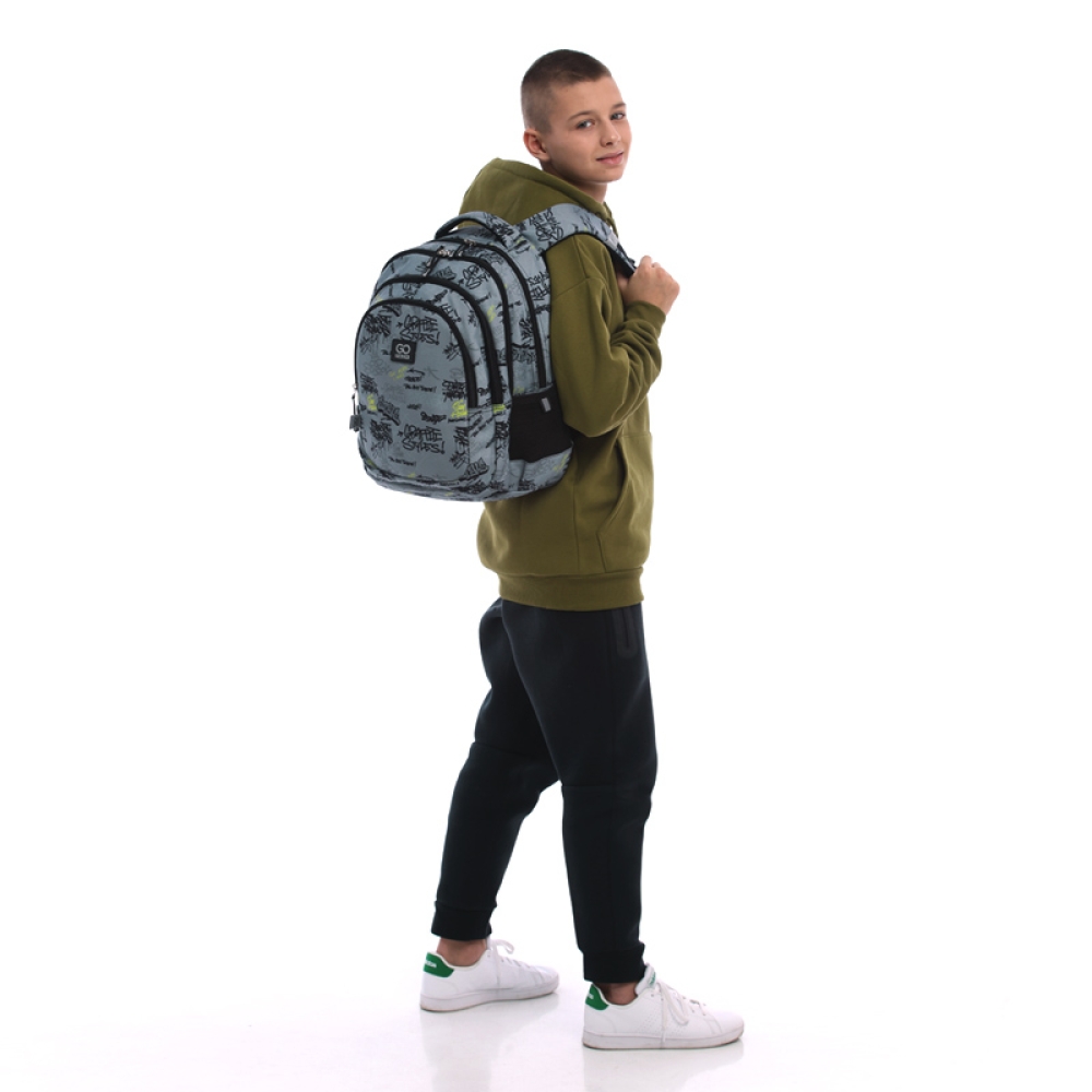 Рюкзак GoPack Teens 162M-4, GO25-162M-4 12
