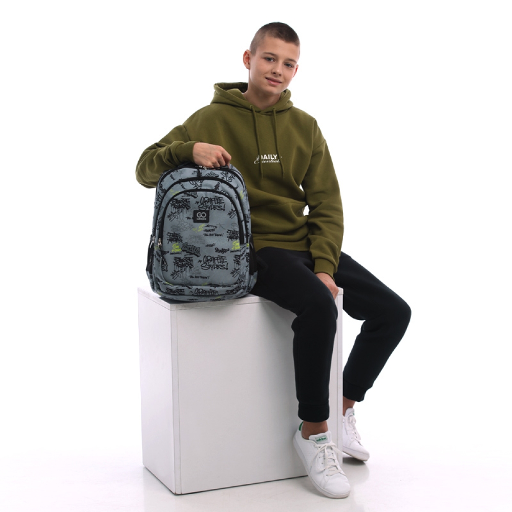 Рюкзак GoPack Teens 162M-4, GO25-162M-4 14