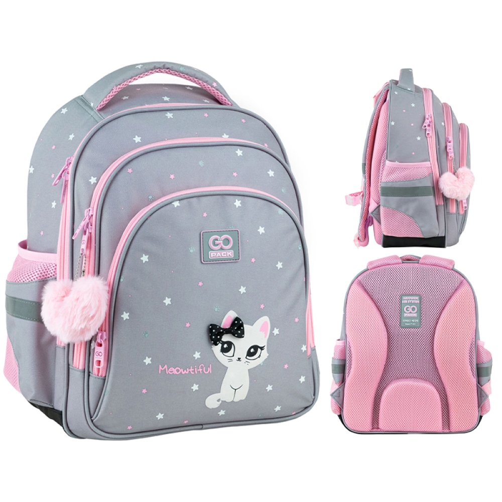 Рюкзак GoPack Education 2606S-1 Meowtiful, GO25-2606S-1 1