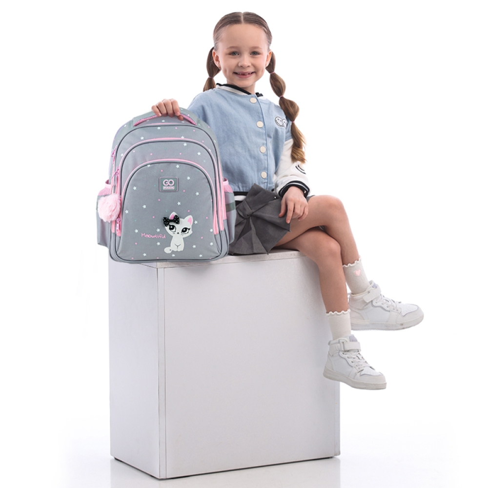 Рюкзак GoPack Education 2606S-1 Meowtiful, GO25-2606S-1 17
