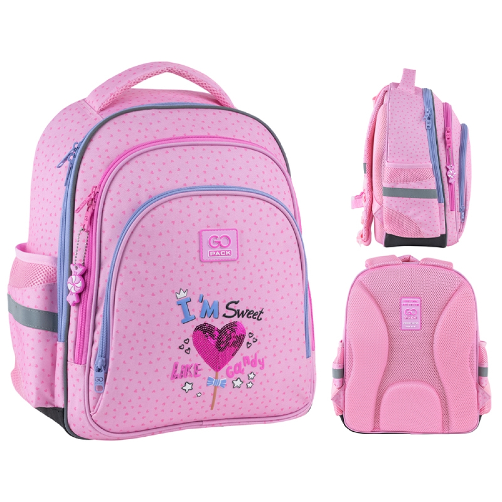 Рюкзак GoPack Education 2606S-3 Sweet Like Candy, GO25-2606S-3 1