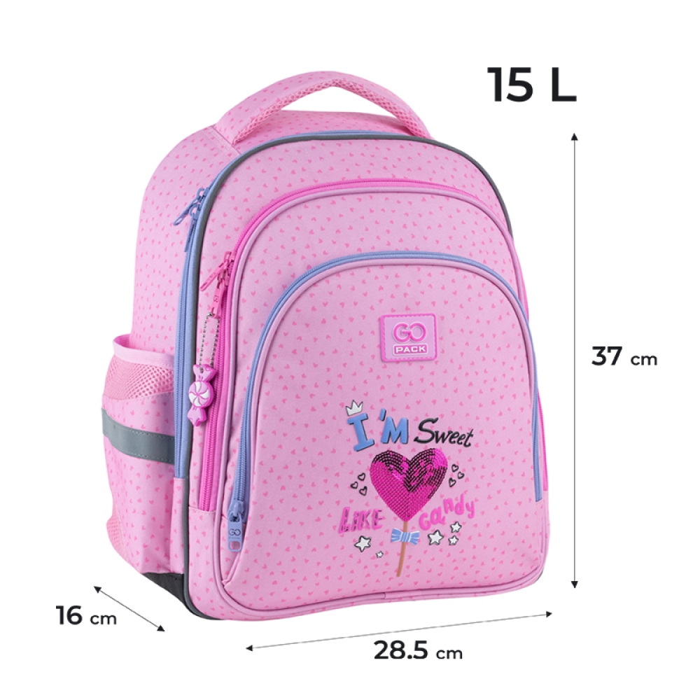 Рюкзак GoPack Education 2606S-3 Sweet Like Candy, GO25-2606S-3 2