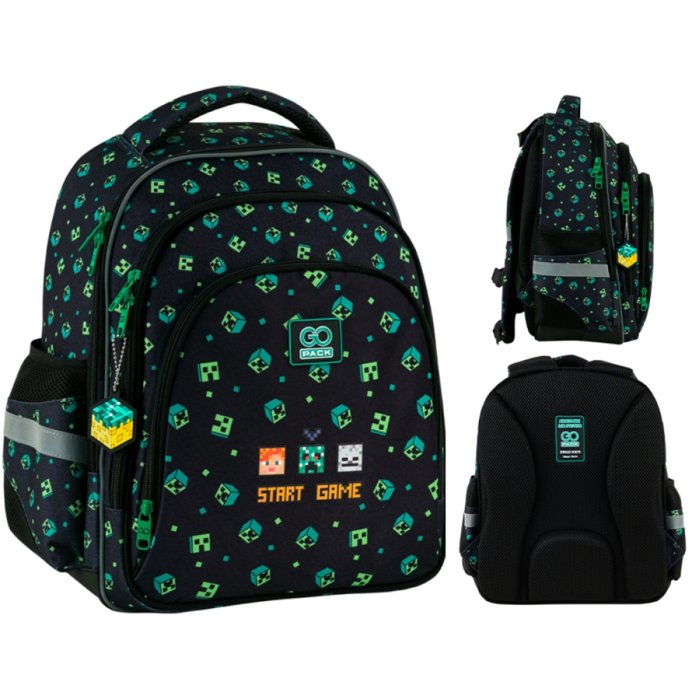 Рюкзак GoPack Education 2606S-4 Start The Game, GO25-2606S-4 1