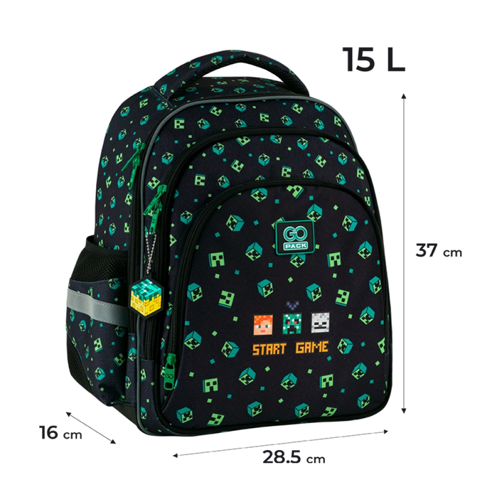 Рюкзак GoPack Education 2606S-4 Start The Game, GO25-2606S-4 2