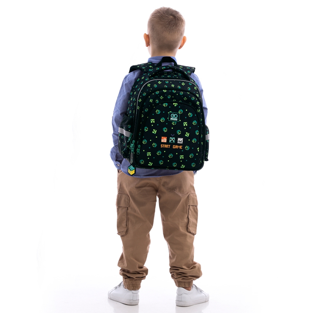 Рюкзак GoPack Education 2606S-4 Start The Game, GO25-2606S-4 16