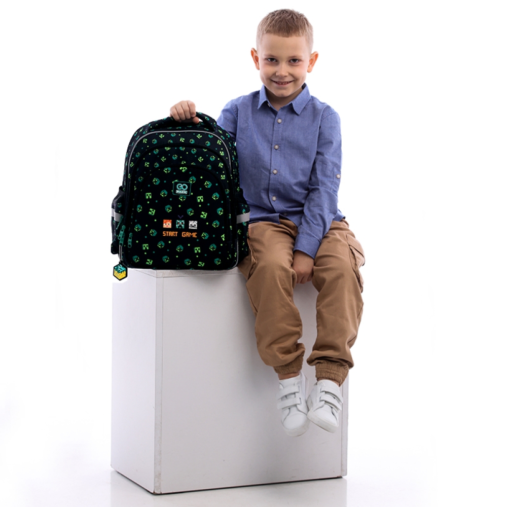 Рюкзак GoPack Education 2606S-4 Start The Game, GO25-2606S-4 17