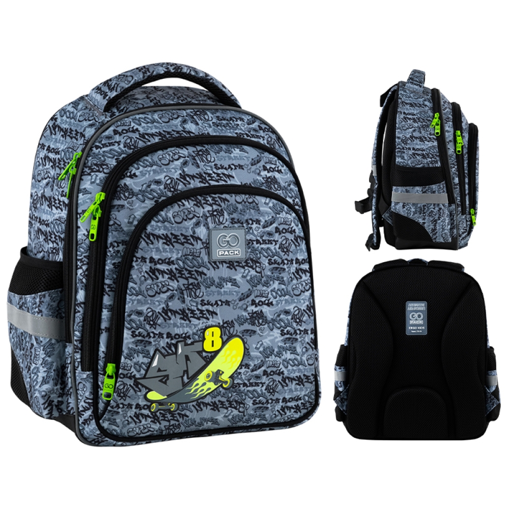 Рюкзак GoPack Education 2606S-5 Graffity, GO25-2606S-5 1