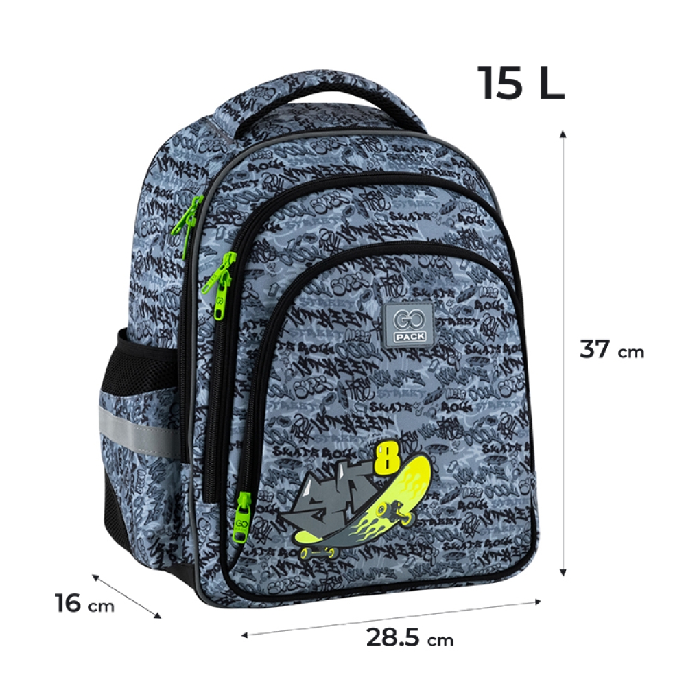 Рюкзак GoPack Education 2606S-5 Graffity, GO25-2606S-5 2
